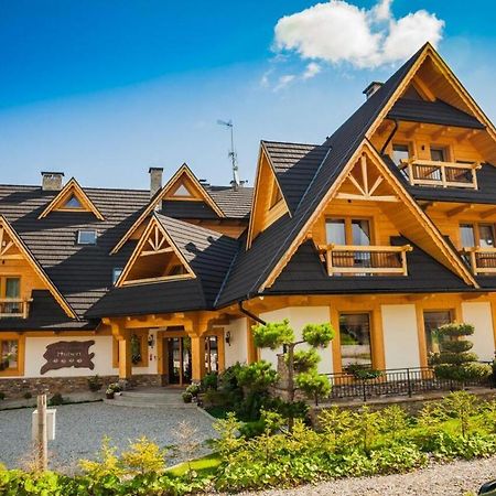 Dworek Mysliwski Hubert-Swietna Lokalizacja 50M Od Term Bania Białka Esterno foto