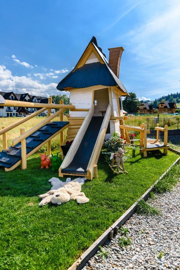 Dworek Mysliwski Hubert-Swietna Lokalizacja 50M Od Term Bania Białka Esterno foto