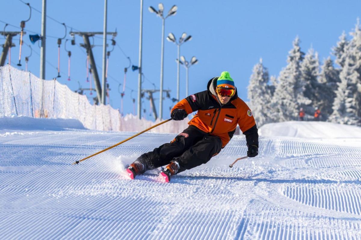 Dworek Mysliwski Hubert-Swietna Lokalizacja 50M Od Term Bania Białka Esterno foto